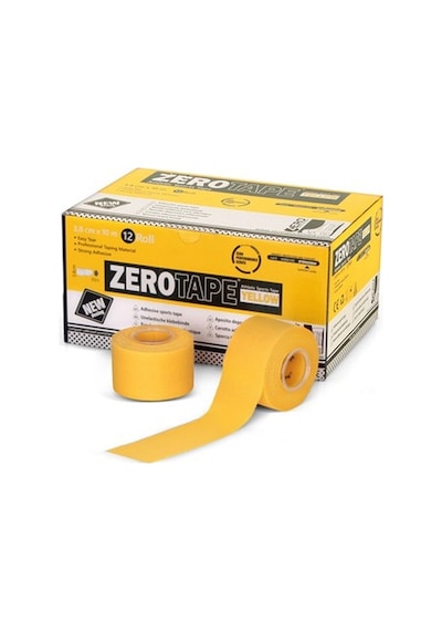 Zerotape Sporcu Tespit Bandı Sarı 3.8 CM x 10 M