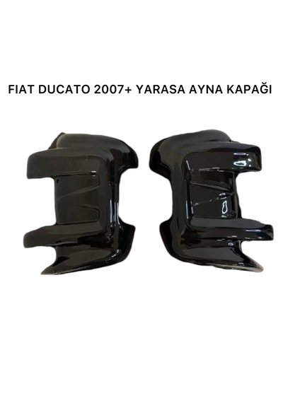 Fiat Ducato 2007+ Uyumlu Yarasa Ayna Kapağı Abs Plastik