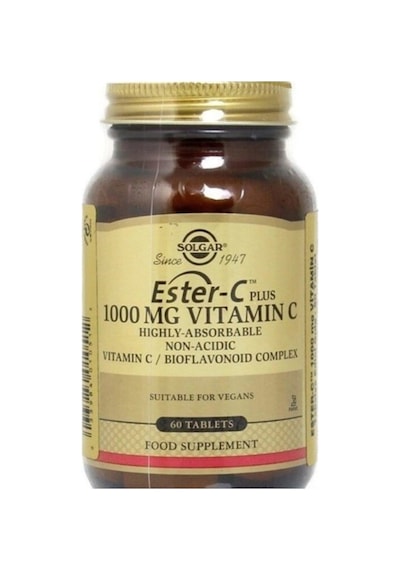 Solgar Ester C 1000 Mg 60 Tablet