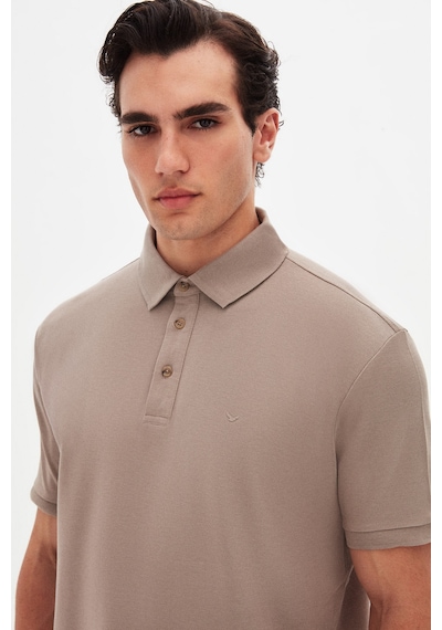 D's Damat Ds Damat Regular Fit Vizon Pike Dokulu T-shirt 4hc146551001m Vizon