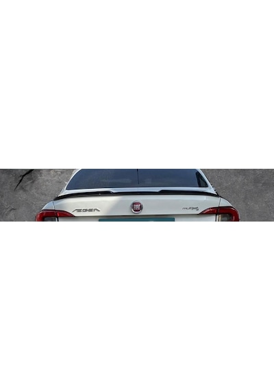 Fiat Egea Sedan Astarlı Yarasa Anatomik Spoiler