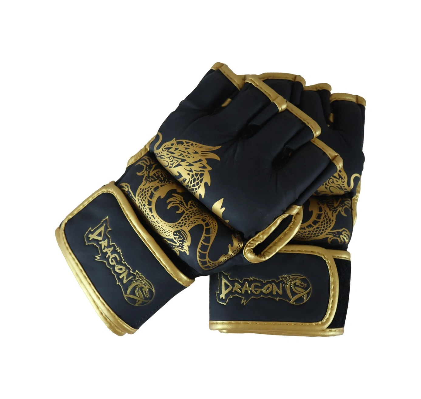 Dragondo 30258-p Gold Fury Mma Eldiveni Antrenman Eldiveni Siyah