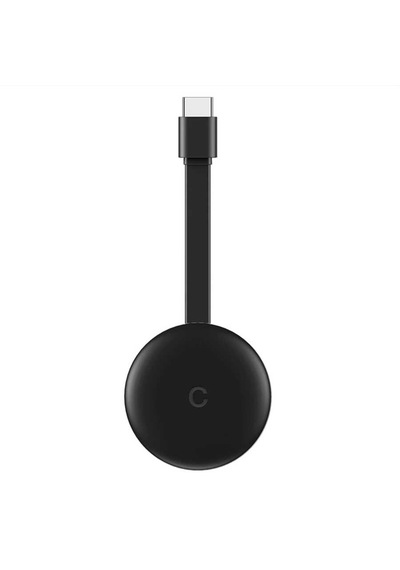 G12 Chromecast Kablosuz Hdmı Ses Ve Görüntü Aktarıcı-Siyah