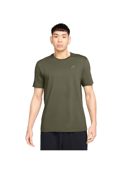 Nike M Nsw Club Tee Erkek Günlük Tişört Yesil Yesil