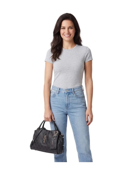 Guess Yvonne Kadın El Çantası Hwsg2378060 Siyah