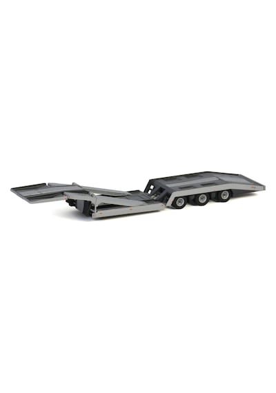 1/18 Kamyon Taşıma Dorsesi Transporter Trailer 3-axle Dorse