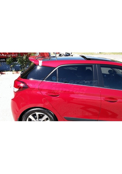Hyundai I20 Spoiler Makyajlı ----Fibersan Tuning
