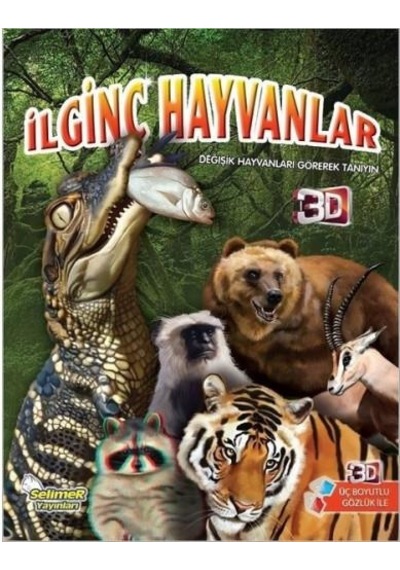 İlginç Hayvanlar-3 Boyutlu Bilgi Serisi- Selimer