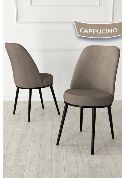 Canisa Kea Serisi Yuvarlak Siyah Mermer Desen Mutfak Masa Takımı 4 Cappucino Babyface Sandalye Siyah Mermer Desen Masa, Cappucino Sandalye Canisa Kea Serisi Yuvarlak Siyah Mermer Desen Mutfak Masa Takımı 4 Cappucino Babyface Sandalye Siyah Mermer Desen Masa, Cappucino Sandalye