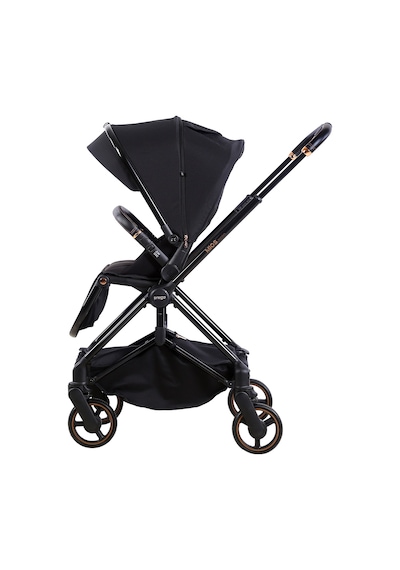 Mios Premium İ-size Travel Sistem Bebek Arabası Siyah 2415