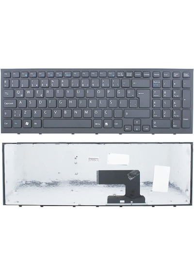 Sony Uyumlu Vaio Pcg-91211M, V116646A, V116646E Klavye (Siyah Tr) - 546731981