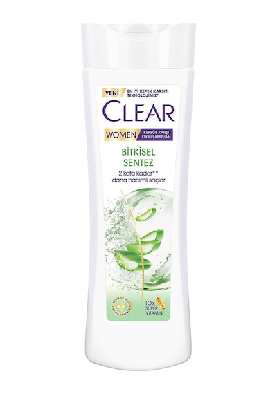 Women Kepeğe Karşı Etkili Şampuan Bitkisel Sentez Aloe Vera & Çay Ağacı Yağı 350 Ml