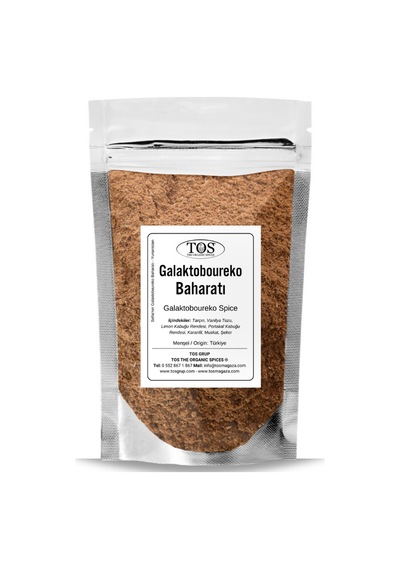 Sofia'nın Galaktoboureko Baharatı 250 Gr Sofia's Galaktoboureko Seasoning