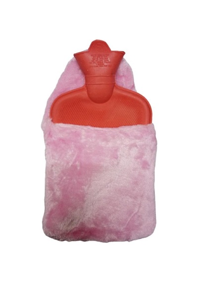 Elite Pamuk Kılıflı Sıcak Su Torbası 1.75 Lt - Açık Pembe Kılıf