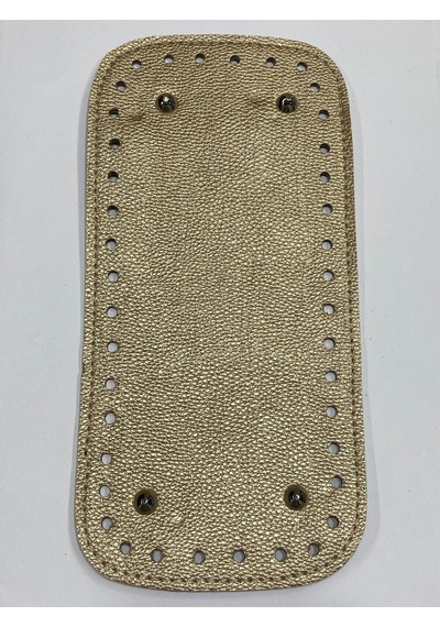 Karantuhafiye Çanta Tabanı / Büyük Boy / 12x25 Cm Gold2 Gold2 Çok Renkli