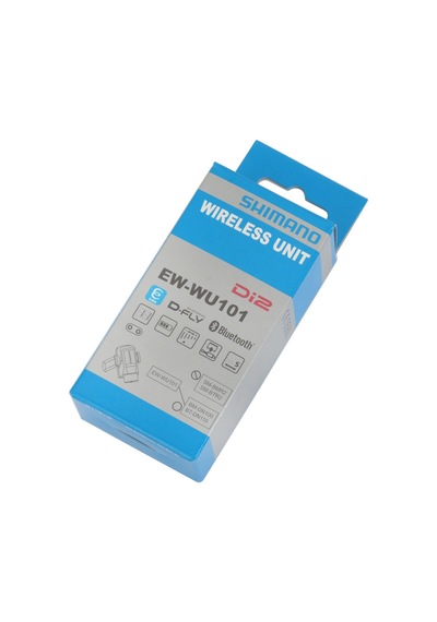 Shimano Ew-wu101 Di2 Kablosuz Ünite D-fly Ant+ / Bluetooth Siyah