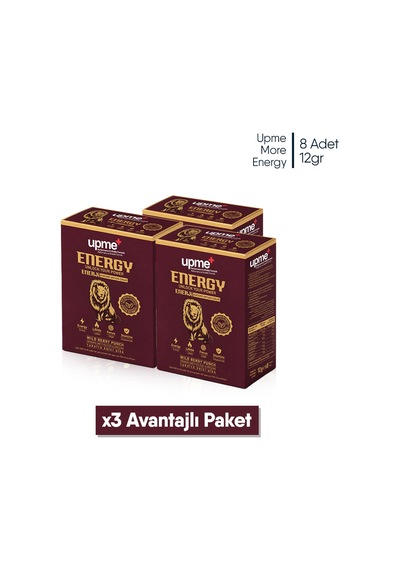 Upme More Energy - 12 Gr. 8 Adet 1 Kutu Filtre
