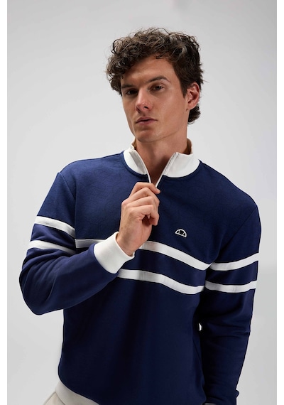 Ellesse Erkek Sweat Em619-nv Lacivert Lacivert