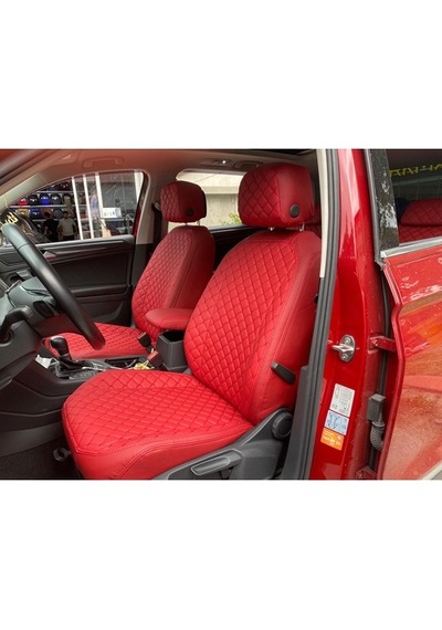 Volkswagen Tiguan Araca Özel Deri Oto Koltuk Kılıfı (440484207)