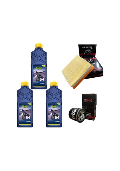 Cf Moto Sr 450 Putoline S4 10w40 Boss Filtre Bakım Seti