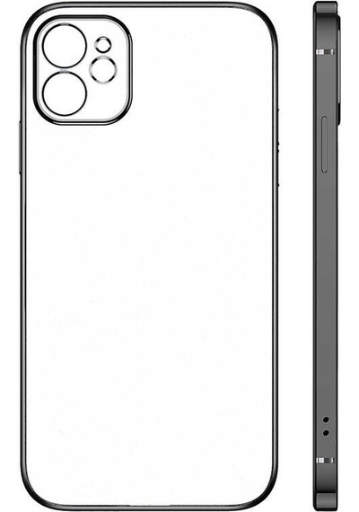 Apple Uyumlu iPhone 11 Zore Mat Gbox Kapak
