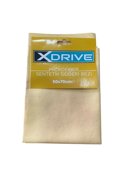 Xdrıve Mikrofiber Sentetik Güderi Bez 50 70cm
