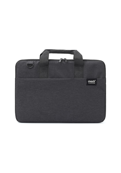 Cityfit Mcc-703 Laptop Çantası, Erkekler Ve Kadınlar İçin Profesyonel Bilgisayar Çantası, 15.6 İnç Notebook Çantası, Evrak Çantası, Siyah