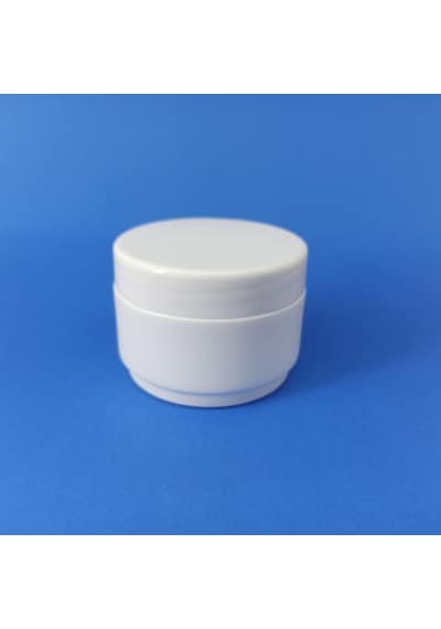 100 Adet 25 Ml Beyaz Renk Mini Boş Pomat-Krem-Kozmetik Kutusu 100 Adet 25 Ml Beyaz Renk Mini Boş Pomat-Krem-Kozmetik Kutusu