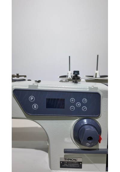 Typıcal Gc 6158-md2 Yarım Otomatik İplik Kesmeli Düz Dikiş Makinası Yok