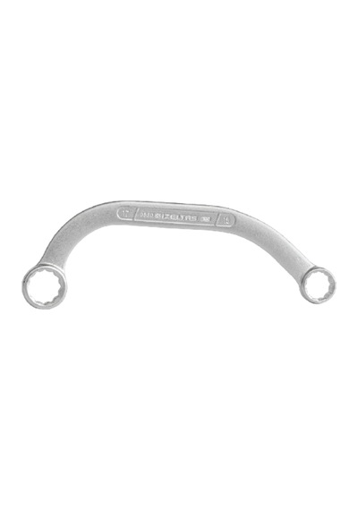 İzeltaş Yarım Ay Anahtar Yıldız İki Ağız 08x10 MM 0530040810