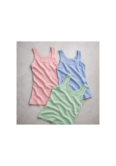Demirsa Boutique Modal Atlet 3 Lü Set Geniş Askılı Biyeli Yumuşak Esnek Basic Kadın Yeşil-pudra-mavi Demirsa Boutique Modal Atlet 3 Lü Set Geniş Askılı Biyeli Yumuşak Esnek Basic Kadın Yeşil-pudra-mavi