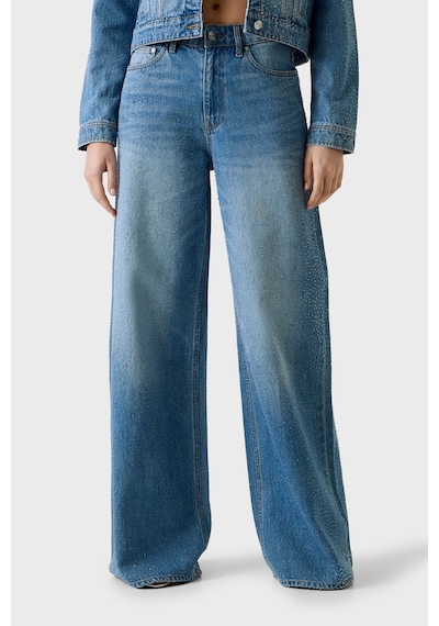 Guess Bayan Kot Pantolon W6ga26d0970 Kepr Mavi Mavi