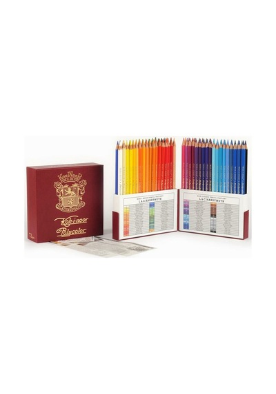 Koh-ı Noor Coloured Pencils Retro 3827 72