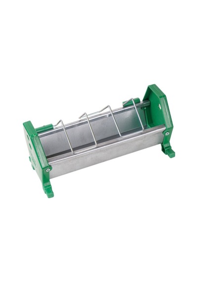 30cm Galvaniz Askılı Yatay Yemlik Tavuk-güvercin-ördek