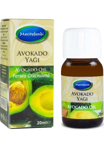 Mecitefendi Avokado Yağı 2 x 20 ML
