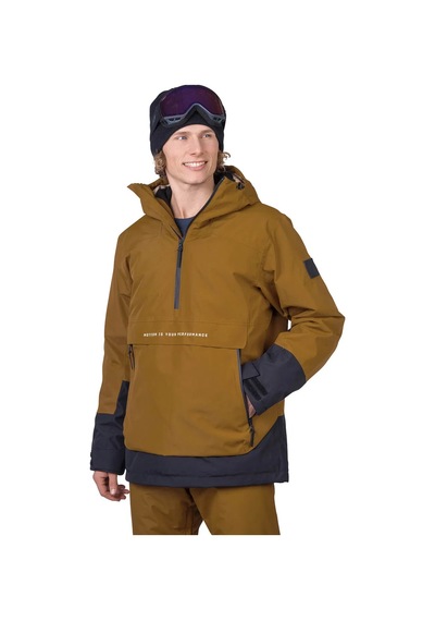 Hannah Patty Fd Erkek Kayak Ceketi 10047440hhx.01 Gb-a Golden Brown Anthracite Kahverengi - Antrasit Hannah Patty Fd Erkek Kayak Ceketi 10047440hhx.01 Gb-a Golden Brown Anthracite Kahverengi - Antrasit