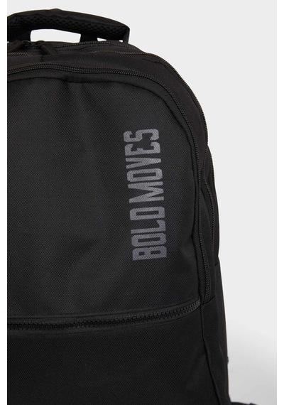 Defacto Unisex Okul Sırt Çantası F0257AXNS Siyah