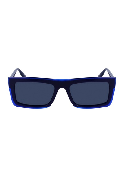 Calvin Klein Ckj23657s 400 55 Unisex Güneş Gözlüğü Lacivert