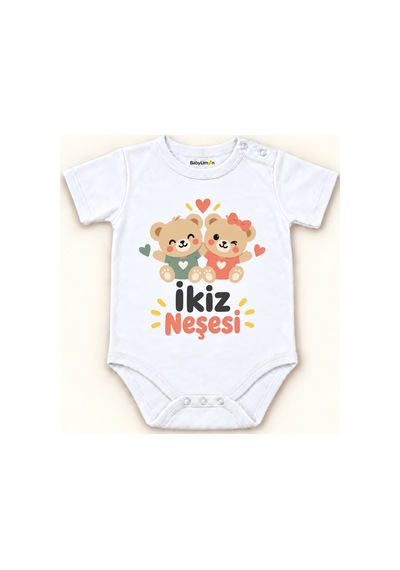Babylimon İkiz Neşesi Beyaz Kısa Kollu Çıtçıtlı Bebek Zıbını Beyaz - İkiz Neşesi - 928161934 Beyaz - İkiz Neşesi Babylimon İkiz Neşesi Beyaz Kısa Kollu Çıtçıtlı Bebek Zıbını Beyaz - İkiz Neşesi - 928161934 Beyaz - İkiz Neşesi