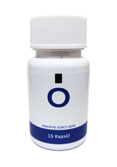 O Caps Erkeklere Özel 15'li Kaps