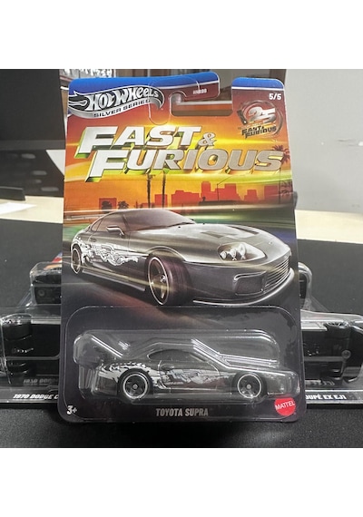 Hot Wheels Siver Series Fast&furious 5'li Set Hnr88 - 979Q