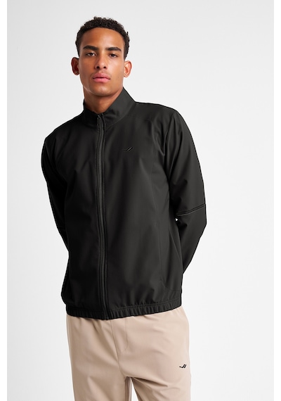 Lescon Erkek Fermuarlı Sweatshirt 25n-1165 Siyah
