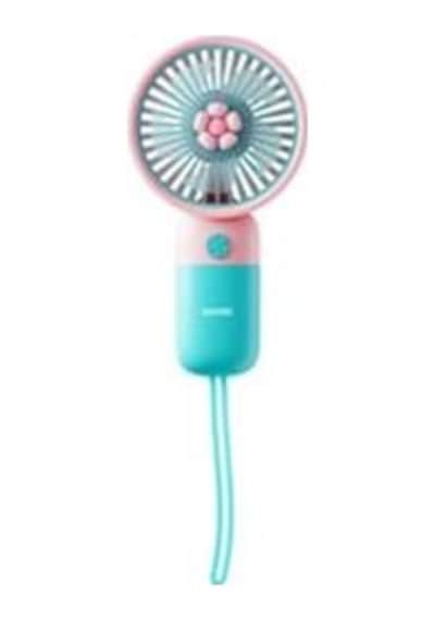 Asonic Afn24 Mavi 250mah Elde Taşınabilir Masaüstü Usb Fan