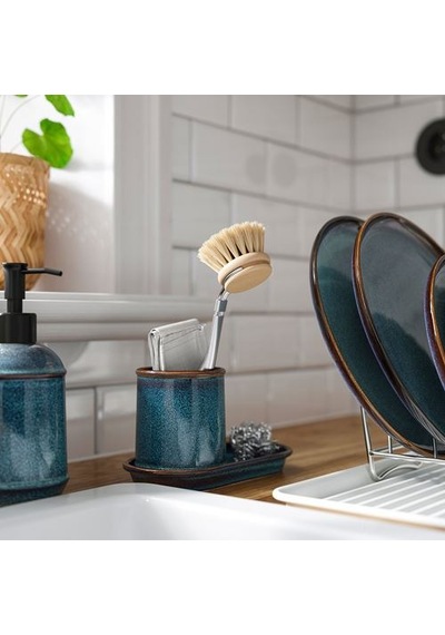 Ikea Tvålsjön Banyo Seti, Mavi, 3 Parça