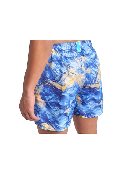 Arena Water Prints Beach Erkek Mavi Deniz Şortu 007159710 Mavi