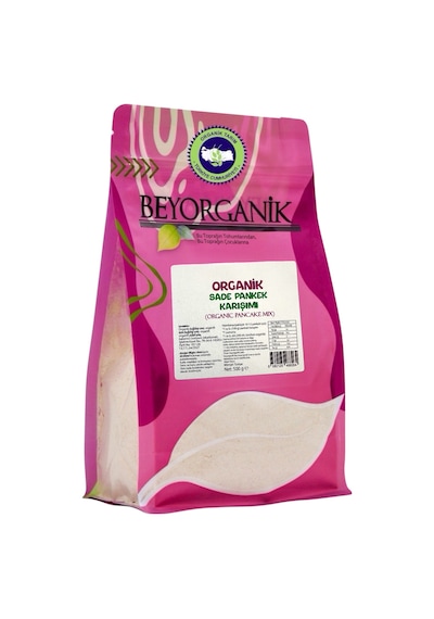 Beyorgani̇k Organik Pankek Karışımı Pestisit Ve AflaAnalizli 500 G