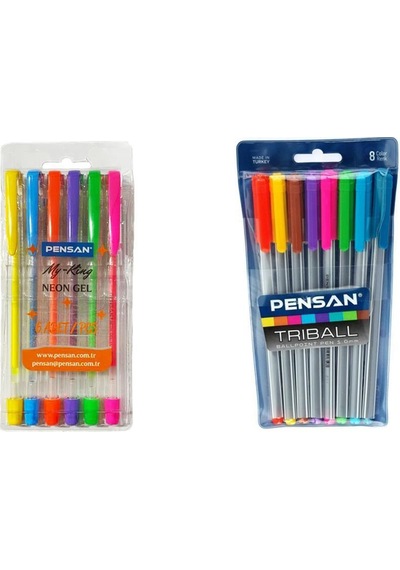 Pensan Jel Kalem Seti No 0010