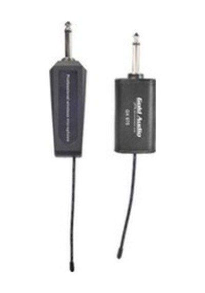 Gold Audio Gx-975 Uhf Enstrüman Mikrofonu