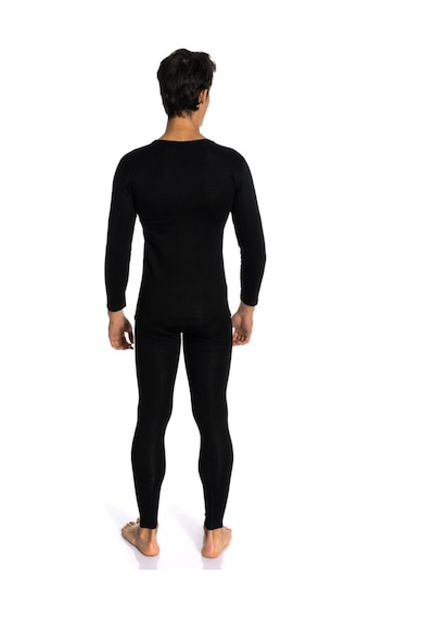 Thermal Erkek Uzun Kol Fanila Xxl Beden Siyah