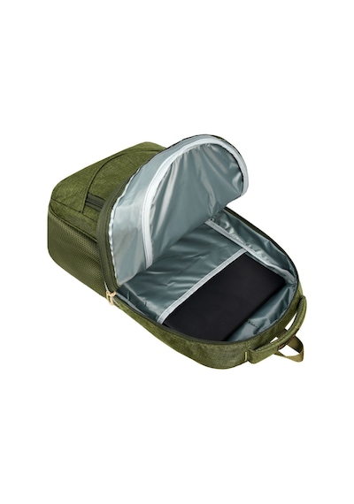Su Gecirmez Cordura Kumas Punterez Dikisli Laptop Ve Suluk Bolmeli Gunluk Ve Okul Sirt Cantasi Saks